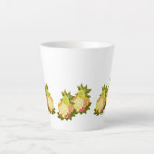 Latte Mok: tropische vruchten Mok (Voorkant)