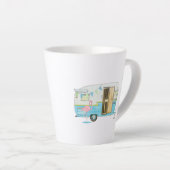  latte Mok van Camper Trailer (Rechterhoek)
