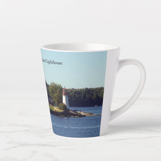 Latte mok van Crossover Island (Rechts)