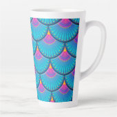 latte mok van de zeemeermin (Rechts)