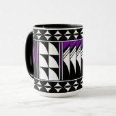 Latte Mok van de Zuidwestelijke Veer van de Verlic (Voorkant links)