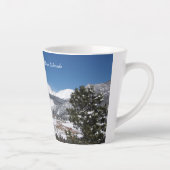 Latte mok van het Rocky Mountain National Park (Rechts)