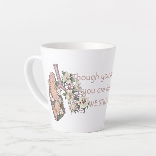 Latte Mok van overlevende longtransplantaat (Linkerhoek)