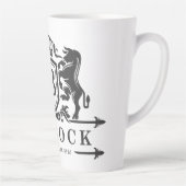 Latte Mok van Royal Bullock Family (Rechts)