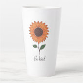 Latte Mok van "vriendelijkheid bloei" collectie (Voorkant)