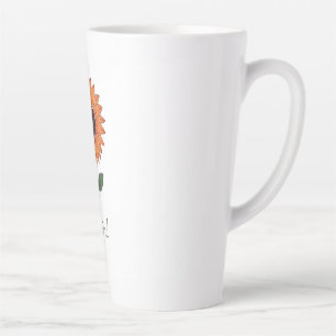Latte Mok van "vriendelijkheid bloei" collectie