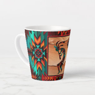 Latte Mok van Zuidwest-Kokopelli