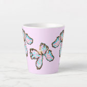 Latte Mok: Vlinders Mok (Voorkant)