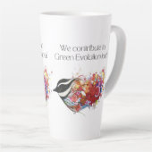 Latte Mok - Vogels dragen bij aan groene evolutie. (Rechterhoek)