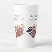 Latte Mok - Vogels dragen bij aan groene evolutie. (Voorkant)