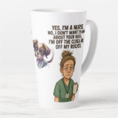 Latte Mok voor de uitgebrande verpleegkundigen. (Rechterhoek)