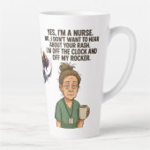 Latte Mok voor de uitgebrande verpleegkundigen. (Rechts)