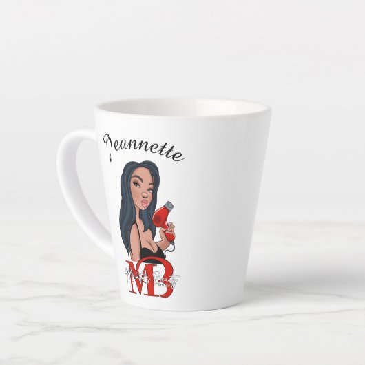 Latte Mok voor Jeannette (Linkerhoek)