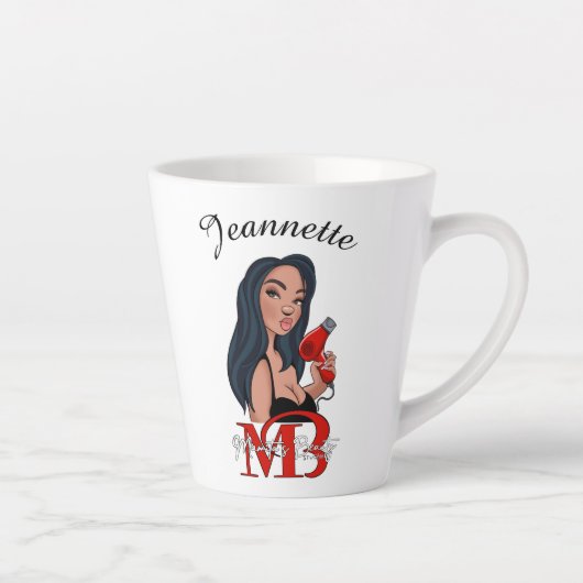 Latte Mok voor Jeannette (Rechts)