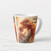 Latte mok voor moeder (Rechterhoek)