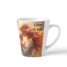 Latte mok voor moeder