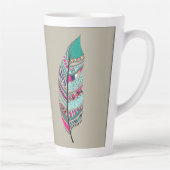 Latte Mok voor stijlkunstontwerp (Rechts)