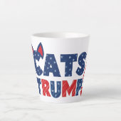 Latte Mok voor Trump 2024 (Voorkant)