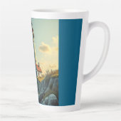 Latte mok (Vuurtoren) (Rechts)