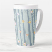 Latte mok – Whimsy gezichten (Rechterhoek)