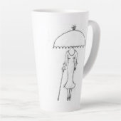 Latte Mok - Wie draag je? (Rechterhoek)