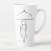 Latte Mok - Wie draag je? (Rechts)