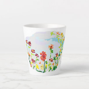 Latte Mok: Wild Flower's Mok