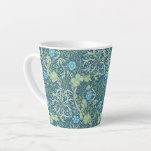 LATTE MOK : WILLIAM MORRIS : ZEEWEEDONTWERP