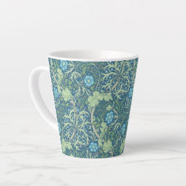 LATTE MOK : WILLIAM MORRIS : ZEEWEEDONTWERP