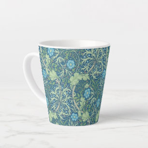 LATTE MOK : WILLIAM MORRIS : ZEEWEEDONTWERP