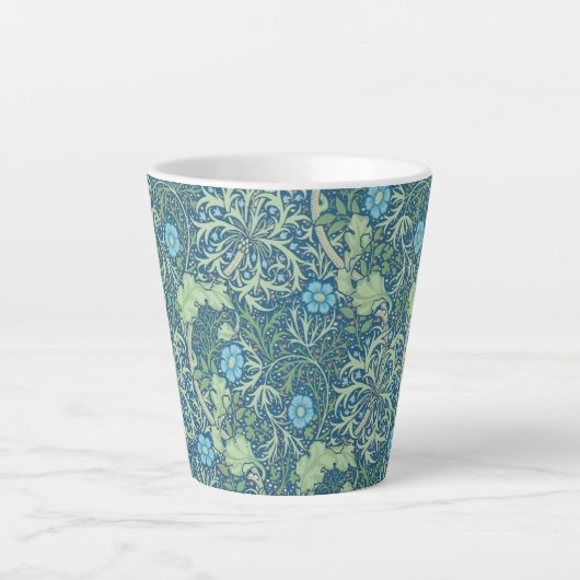 LATTE MOK : WILLIAM MORRIS : ZEEWEEDONTWERP (Voorkant)