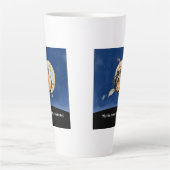 Latte Mok, Witch's Sweet Ride Latte Mok (Voorkant)