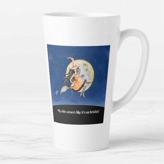 Latte Mok, Witch's Sweet Ride Mok (Rechts)