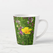 Latte Mok zomerbloemen (Rechts)