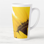 Latte Mok, Zonnebloem, Gepersonaliseerd Mok (Rechts)