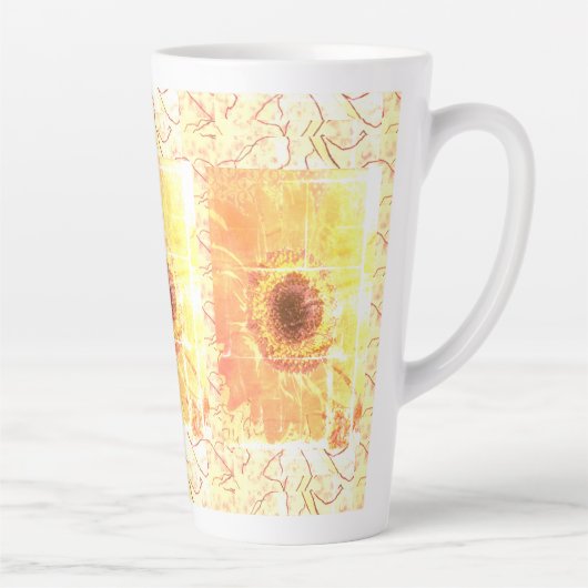 Latte mok - Zonnebloem Vendredi (Rechts)