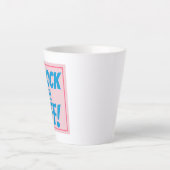 LATTE MOKKAKOP KNOCK IT OFF MOK (Voorkant)
