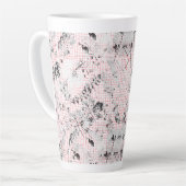 Latte Mokken en kopjes | Aangepaste sets van 12 oz (Linkerhoek)