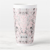 Latte Mokken en kopjes | Aangepaste sets van 12 oz (Voorkant)