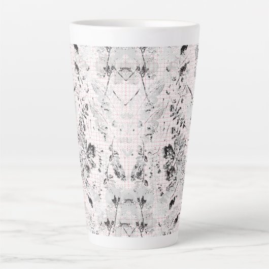 Latte Mokken en kopjes | Aangepaste sets van 12 oz (Voorkant)