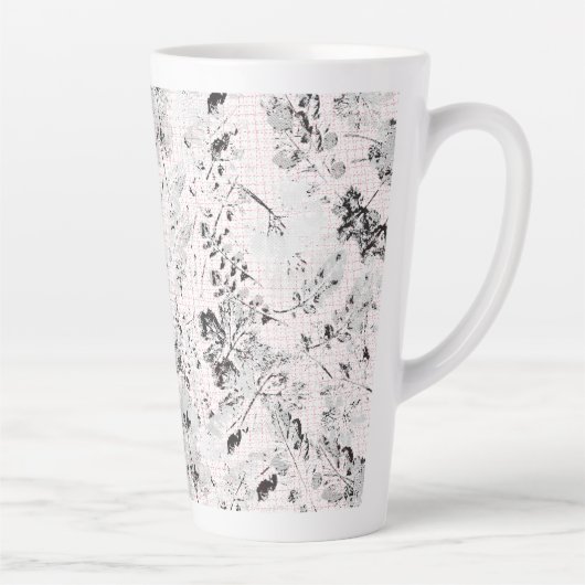 Latte Mokken en kopjes | Aangepaste sets van 12 oz (Rechts)