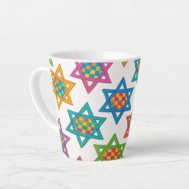 Latte Mokken - Jewish Stars Design