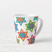 Latte Mokken - Jewish Stars Design (Rechterhoek)
