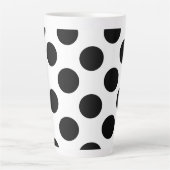 latte mokken. latte mok (Voorkant)