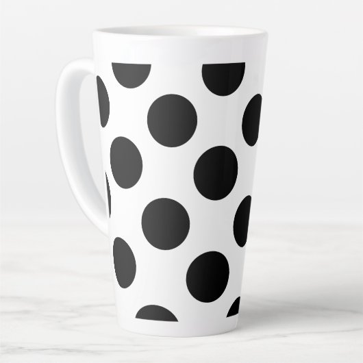 latte mokken. mok (Linkerhoek)