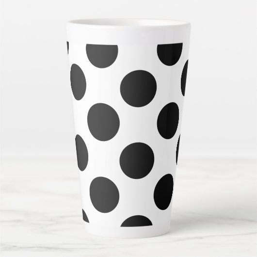 latte mokken. mok (Voorkant)