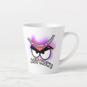 Latte mokkop 350ml : Handel nu Mok