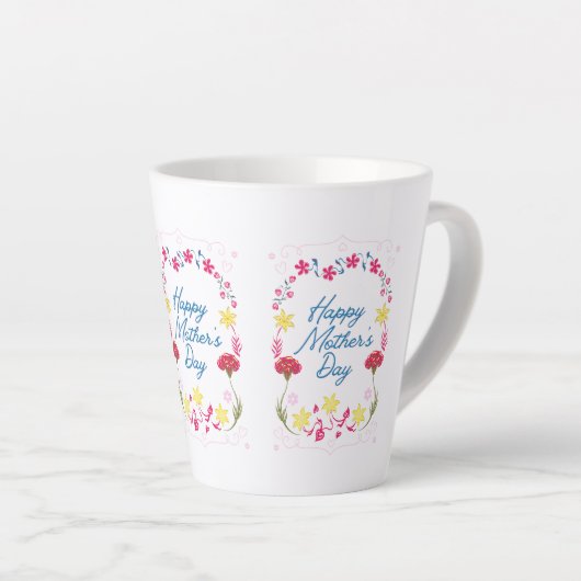 Latte mokkop mok (Rechterhoek)