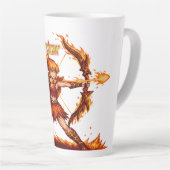 Latte mokkop mok (Rechterhoek)