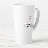 Latte mokkop mok (Rechterhoek)